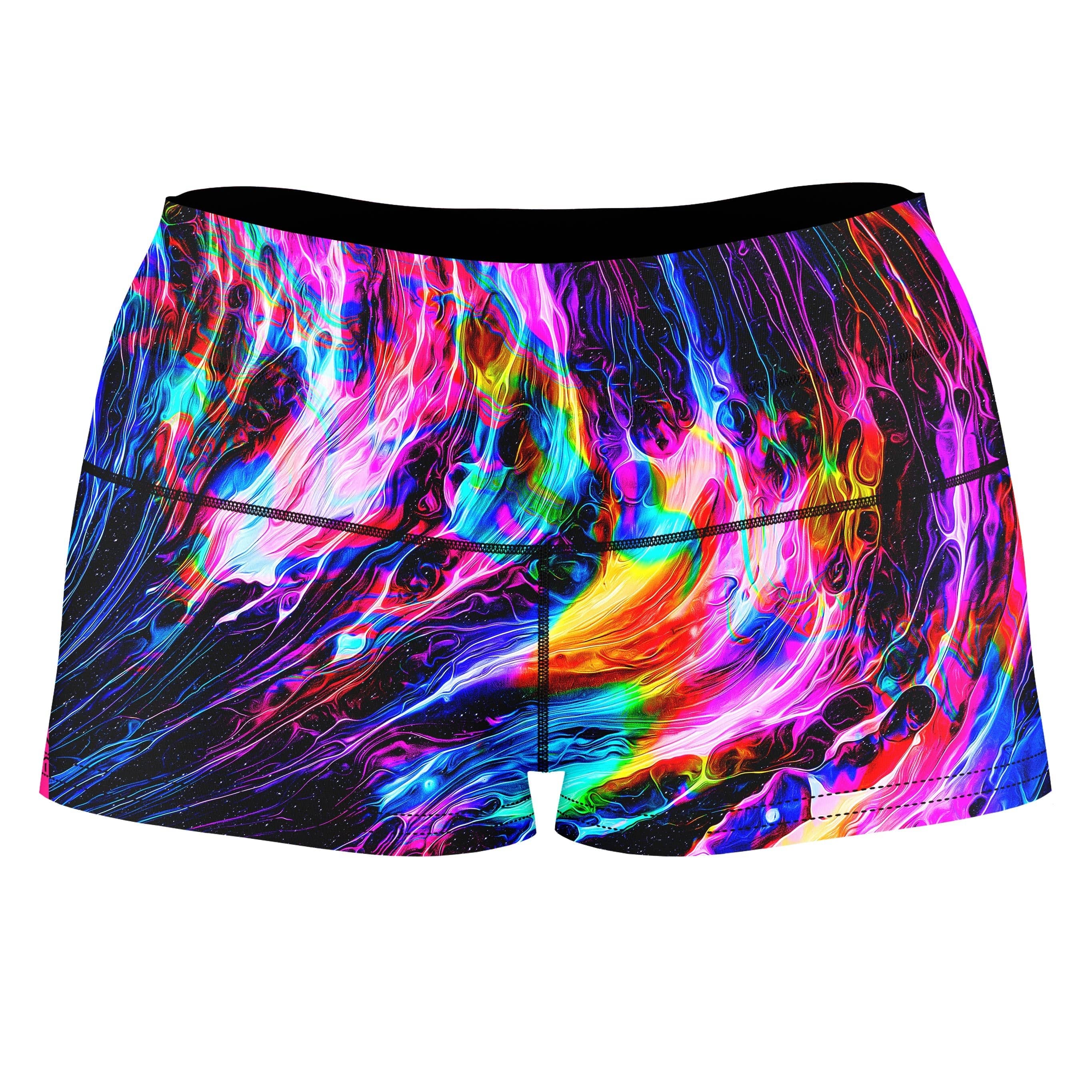 Hyperspace High-Waisted Women's Shorts