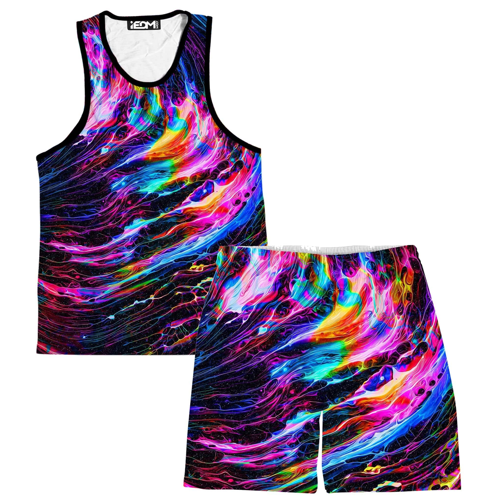 Hyperspace Men's Tank and Shorts Combo
