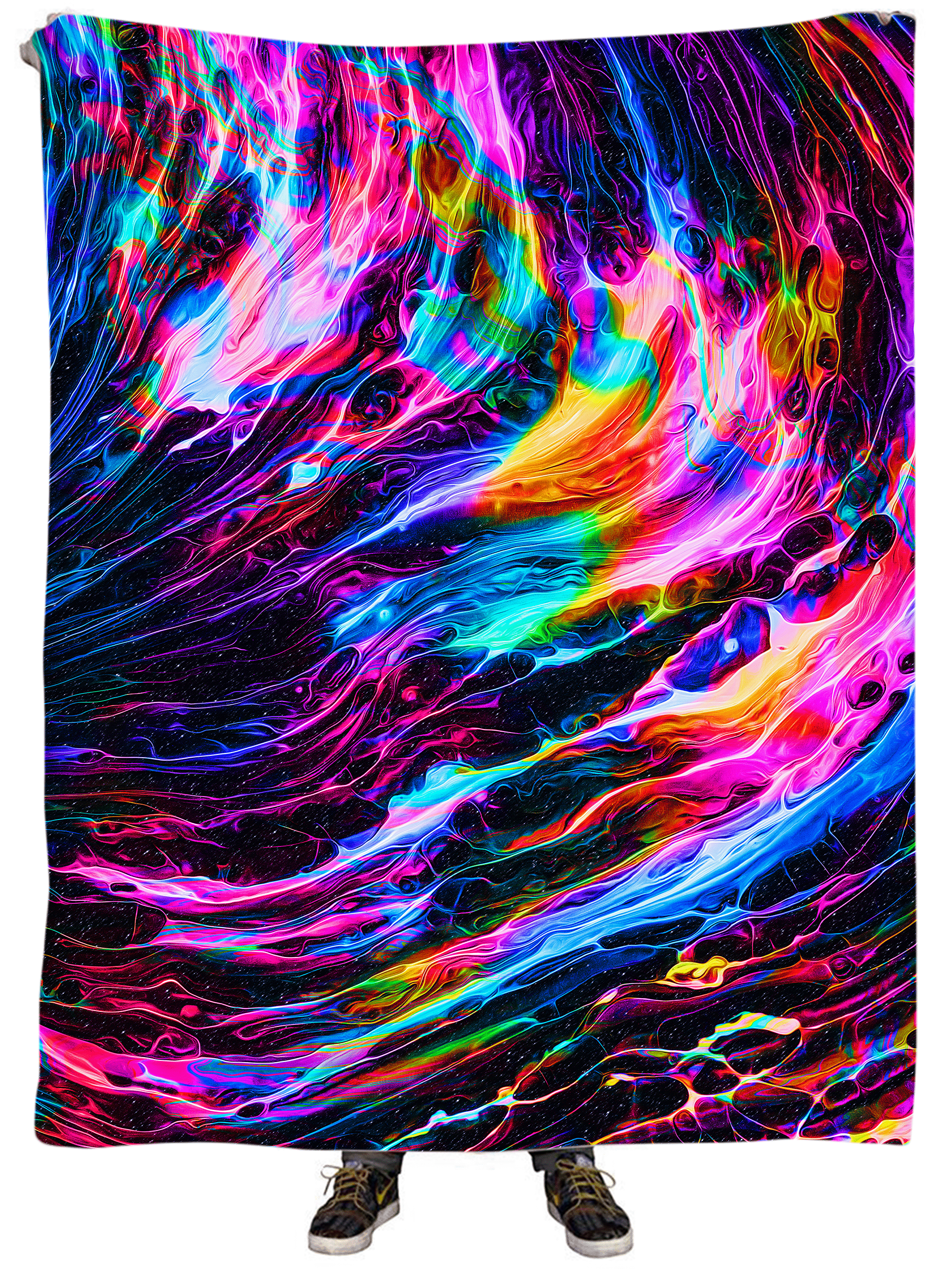 Hyperspace Plush Blanket