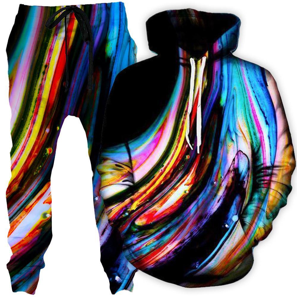 Interstellar One Hoodie and Joggers Combo