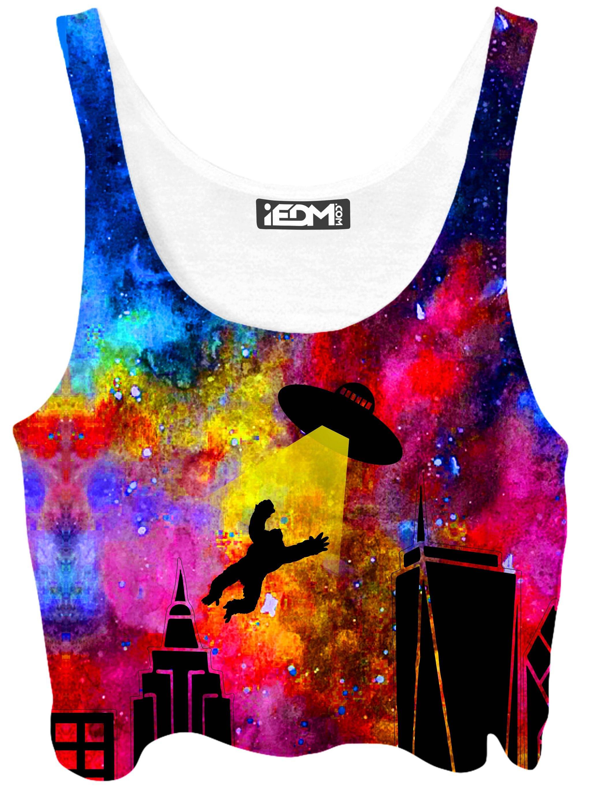 King Kong Abduction Crop Top