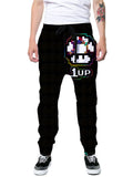 Level Up Mushroom Joggers