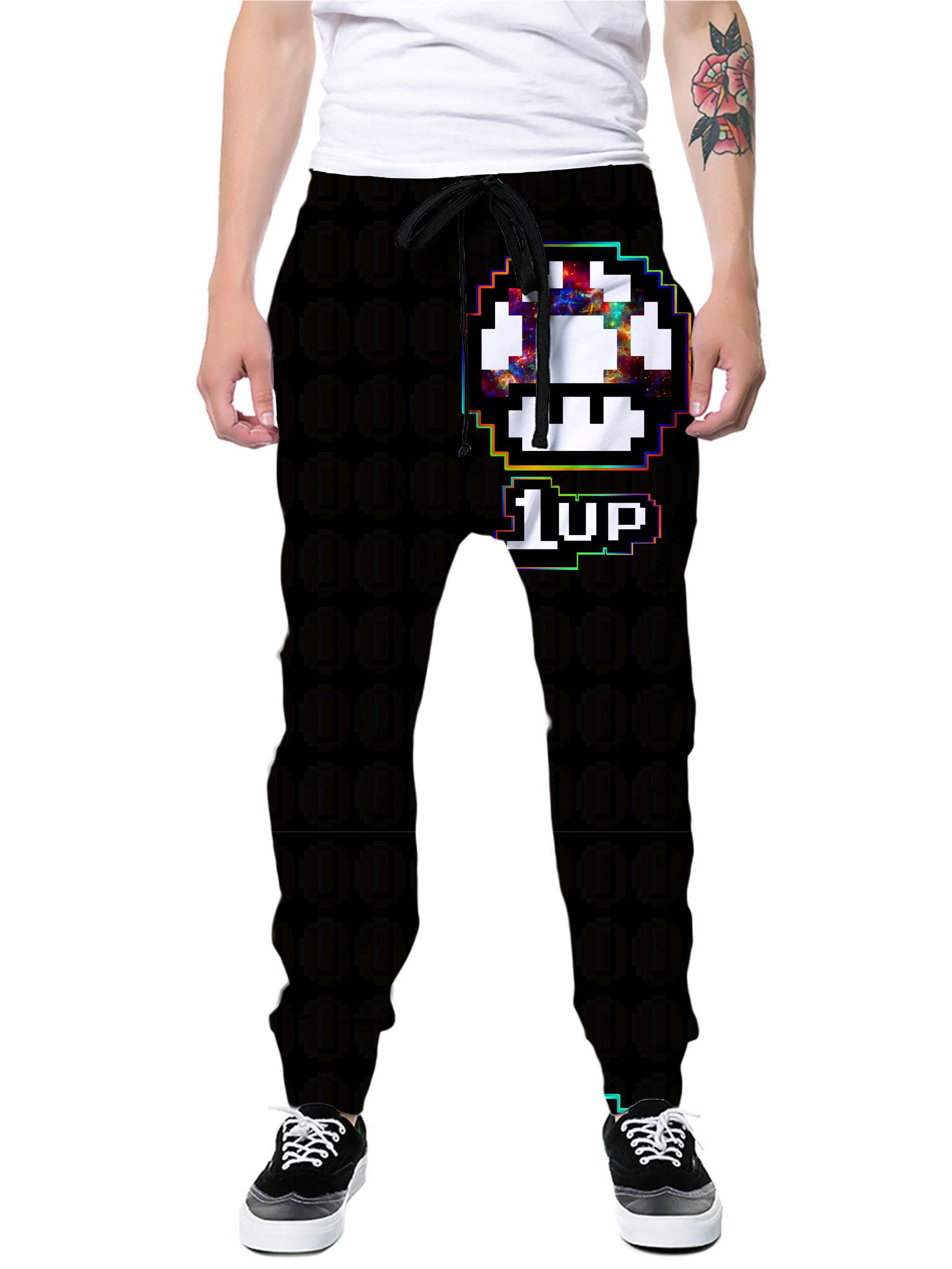 Level Up Mushroom Joggers