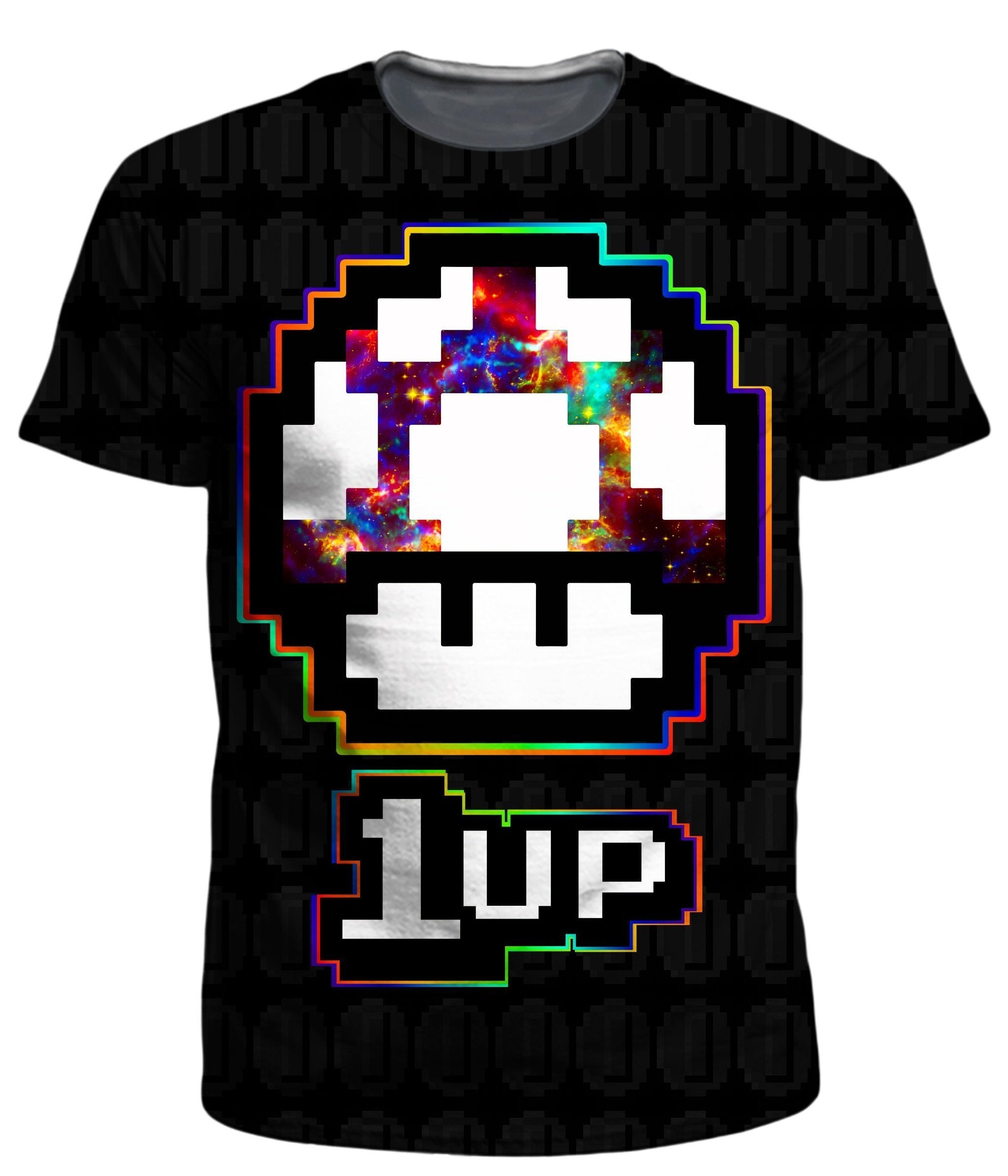 Level Up Mushroom Men's T-Shirt