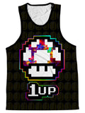 Level Up Mushroom Men's Tank
