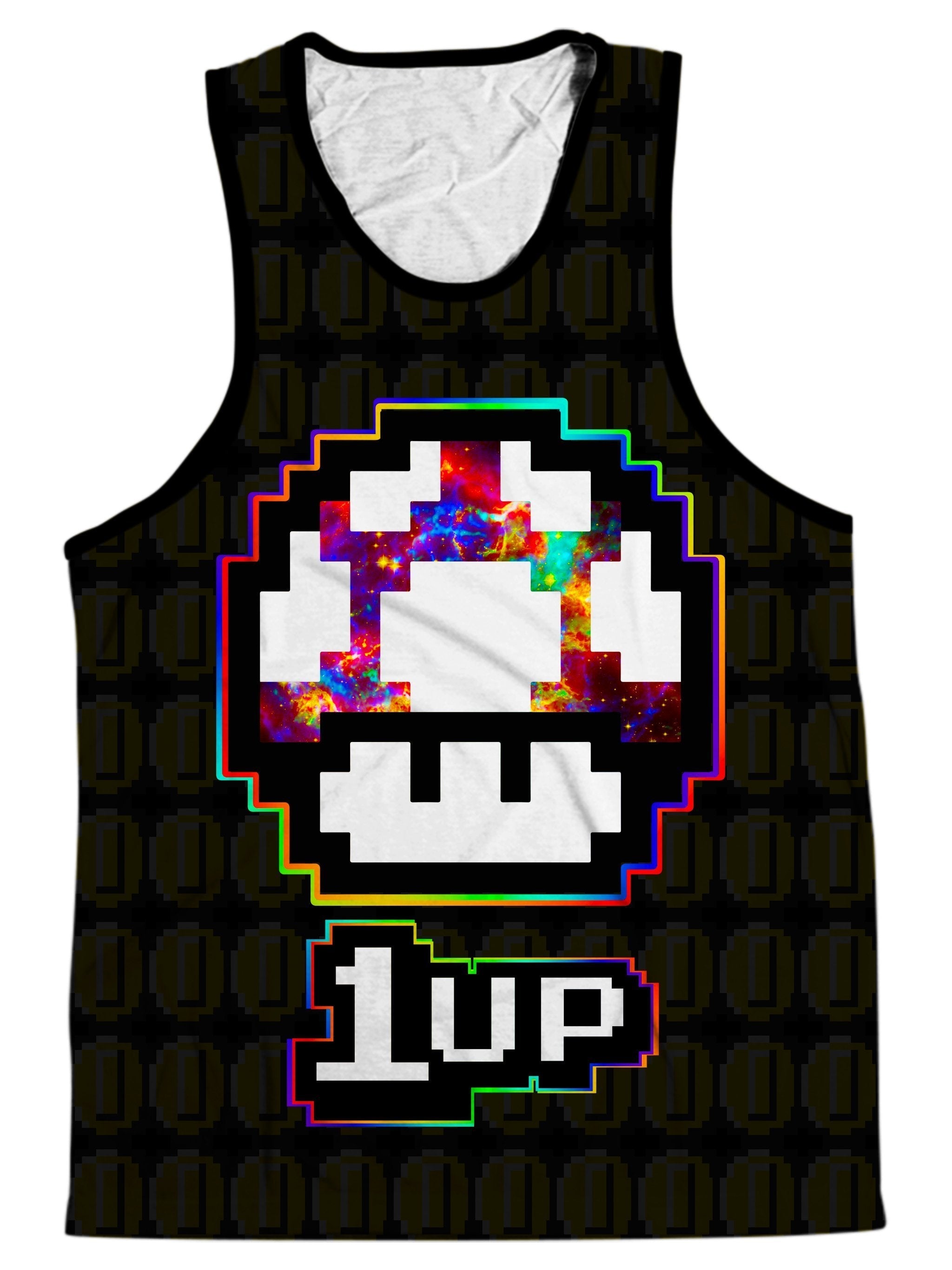 Level Up Mushroom Men's Tank