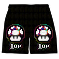 Level Up Mushroom Weekend Shorts