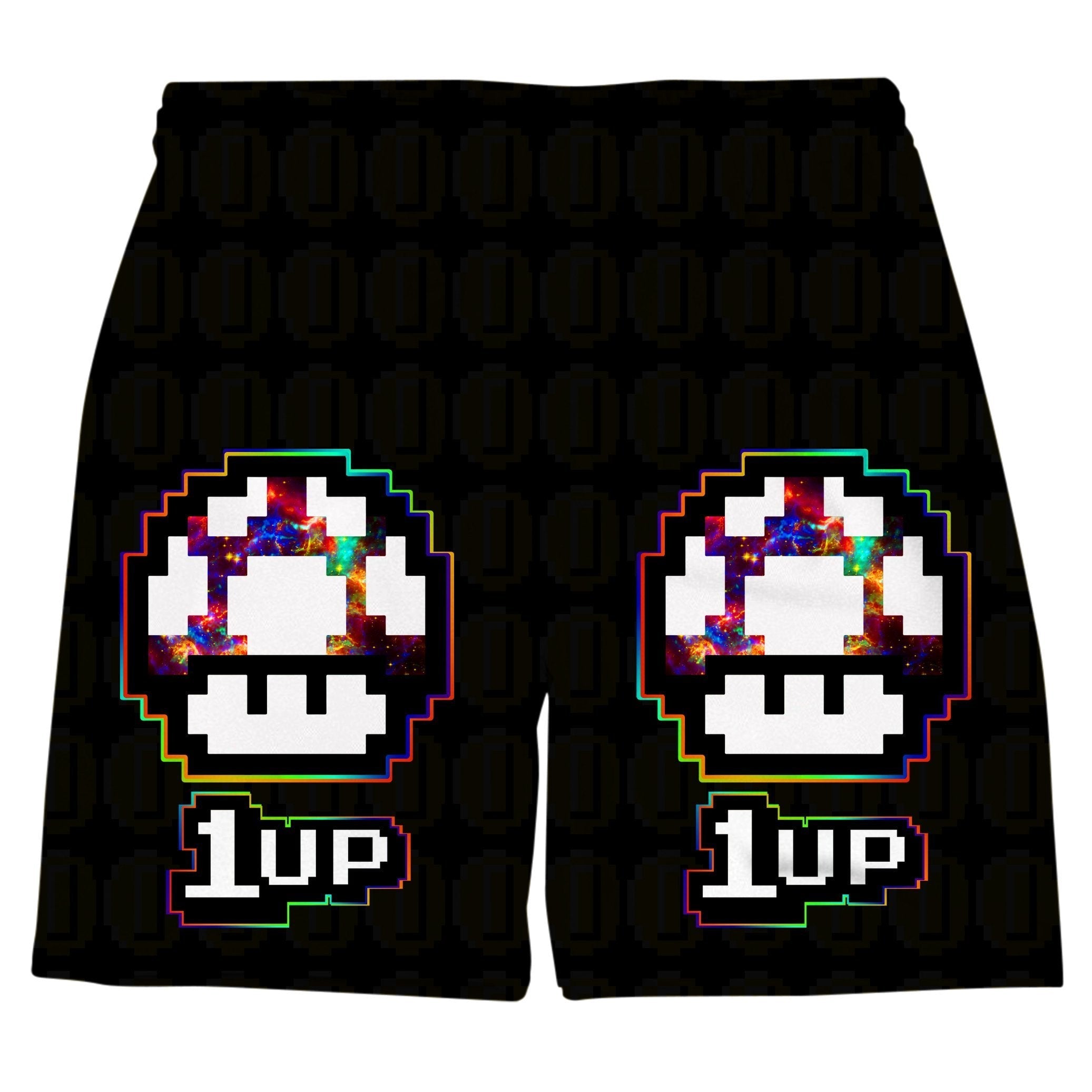Level Up Mushroom Weekend Shorts