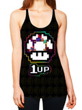 Level Up Mushroom Women's Tank