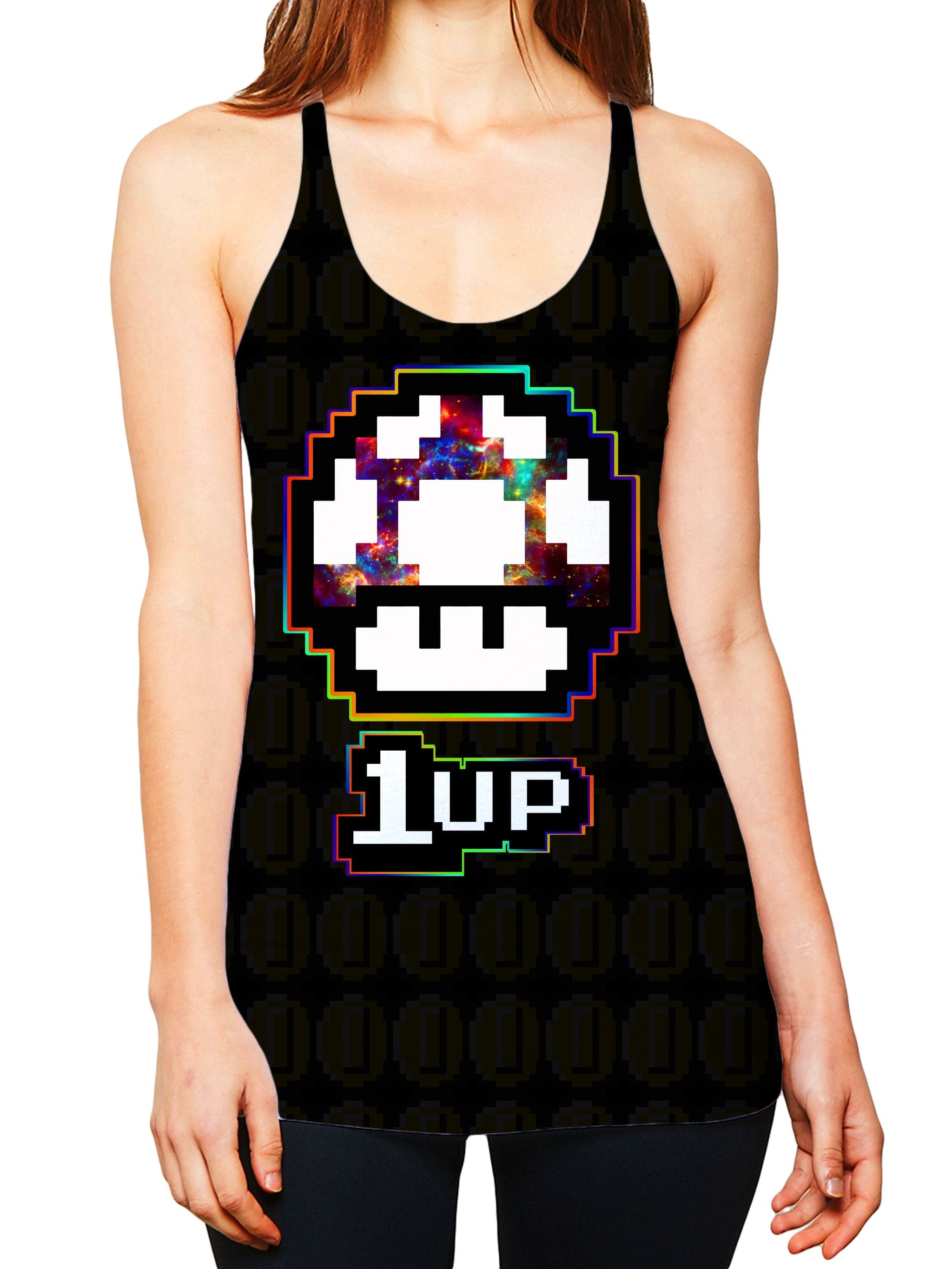 Level Up Mushroom Women's Tank