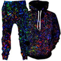Lightning Rainbow Hoodie and Joggers Combo