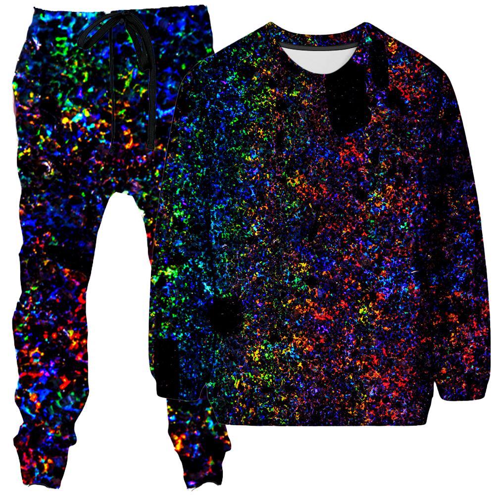 Lightning Rainbow Sweatshirt and Joggers Combo