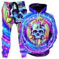 Mushroom Head Hoodie and Joggers Combo