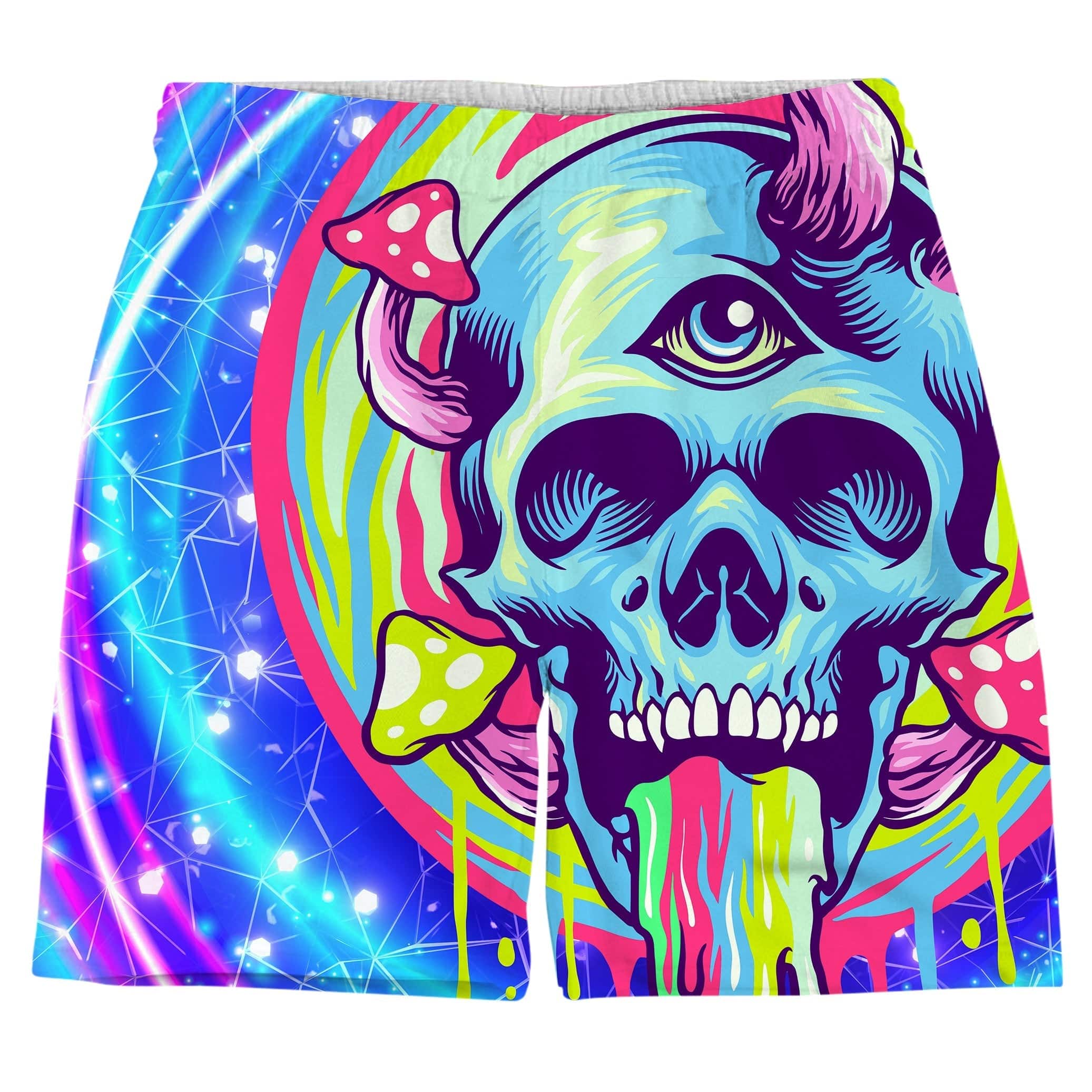 Mushroom Head Weekend Shorts