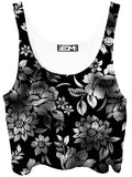 Nature's Candy B&W Crop Top
