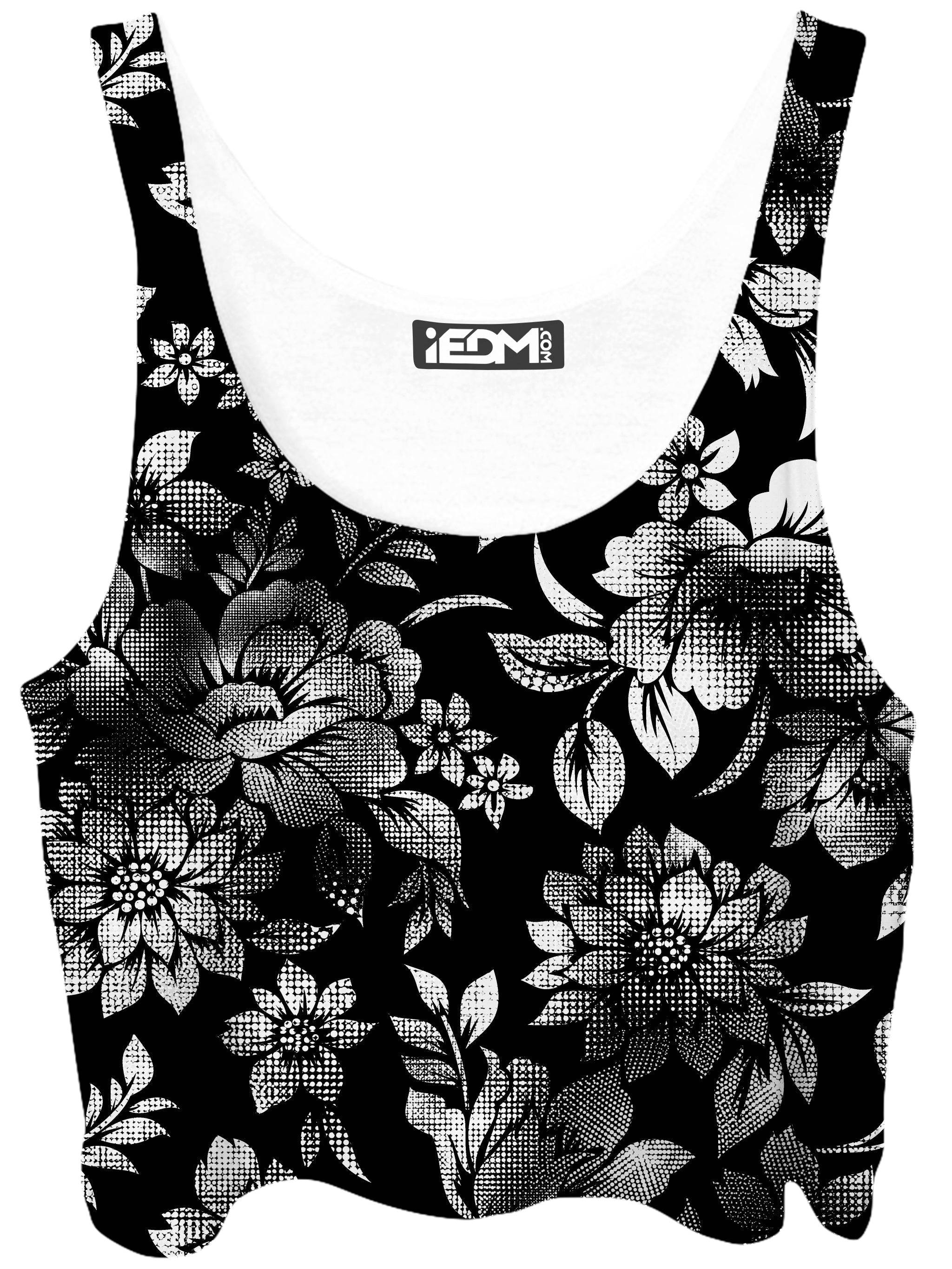 Nature's Candy B&W Crop Top