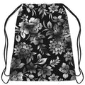 Nature's Candy B&W Drawstring Bag