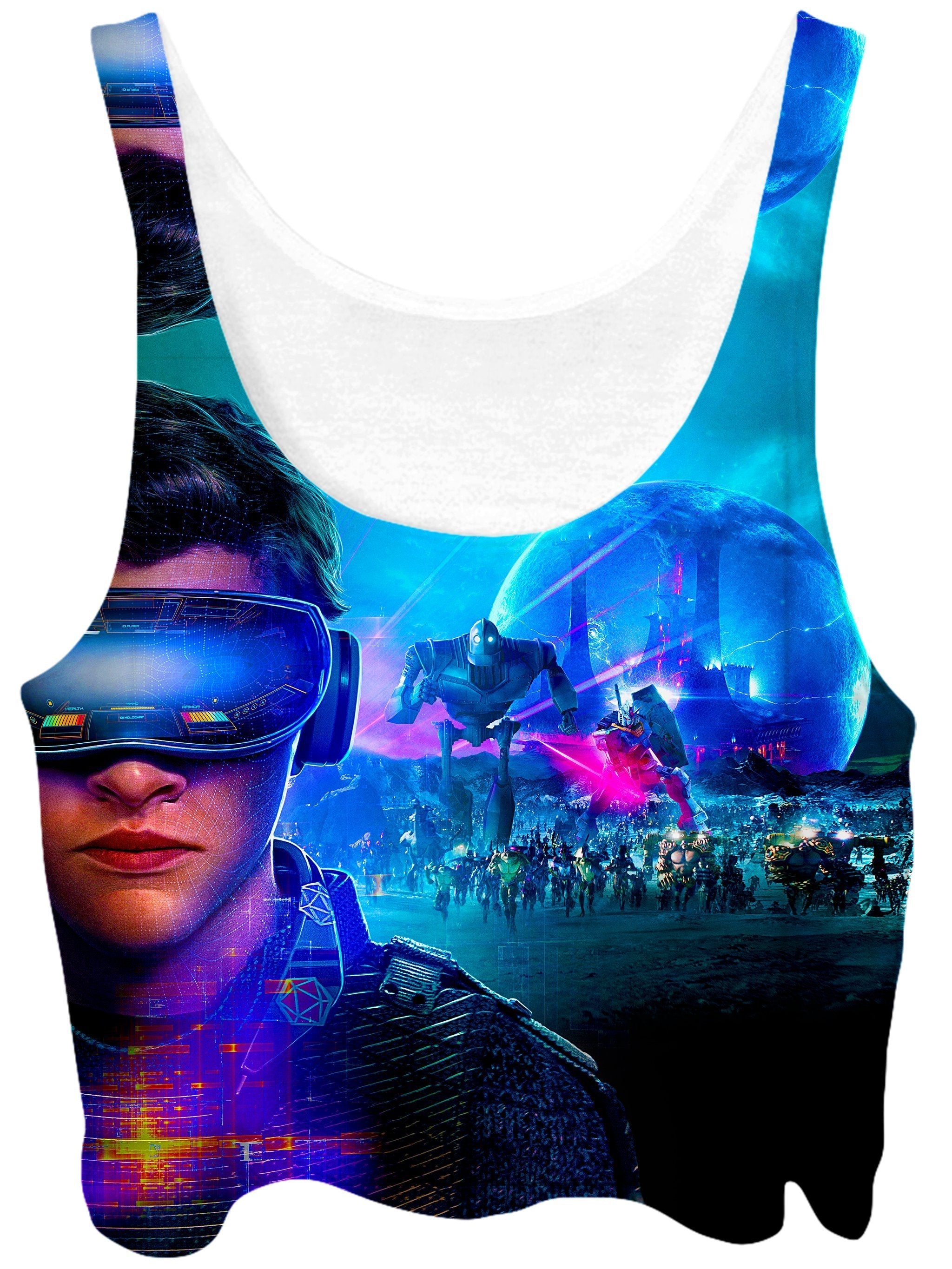 Oasis Crop Top