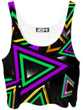 Pandoras Triangle Crop Top