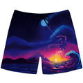 Poi Goddess Swim Trunks