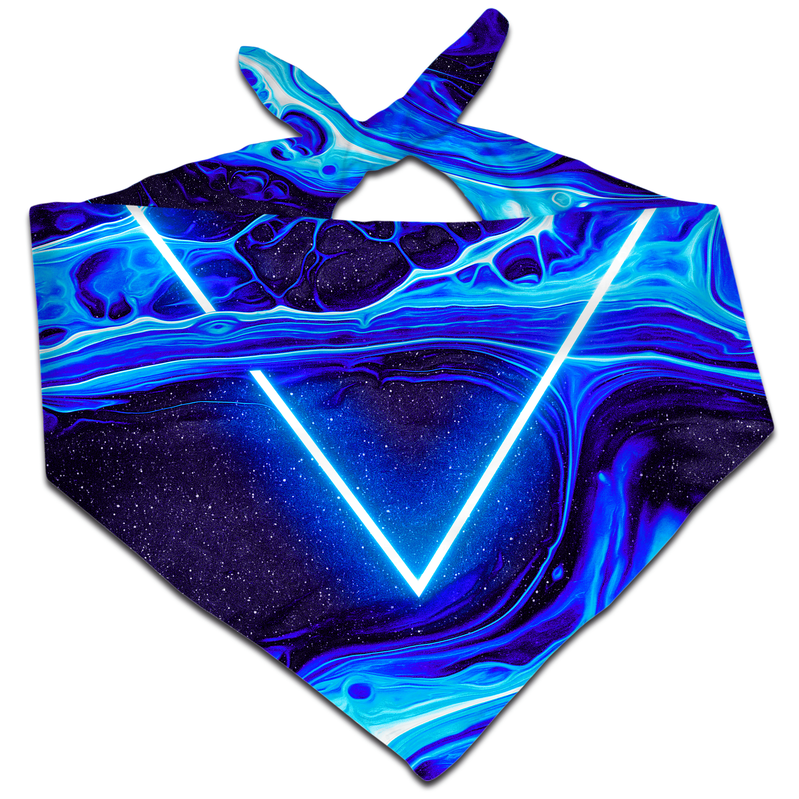 Portal Home Blue Bandana