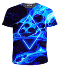 Portal Home Blue Men's T-Shirt