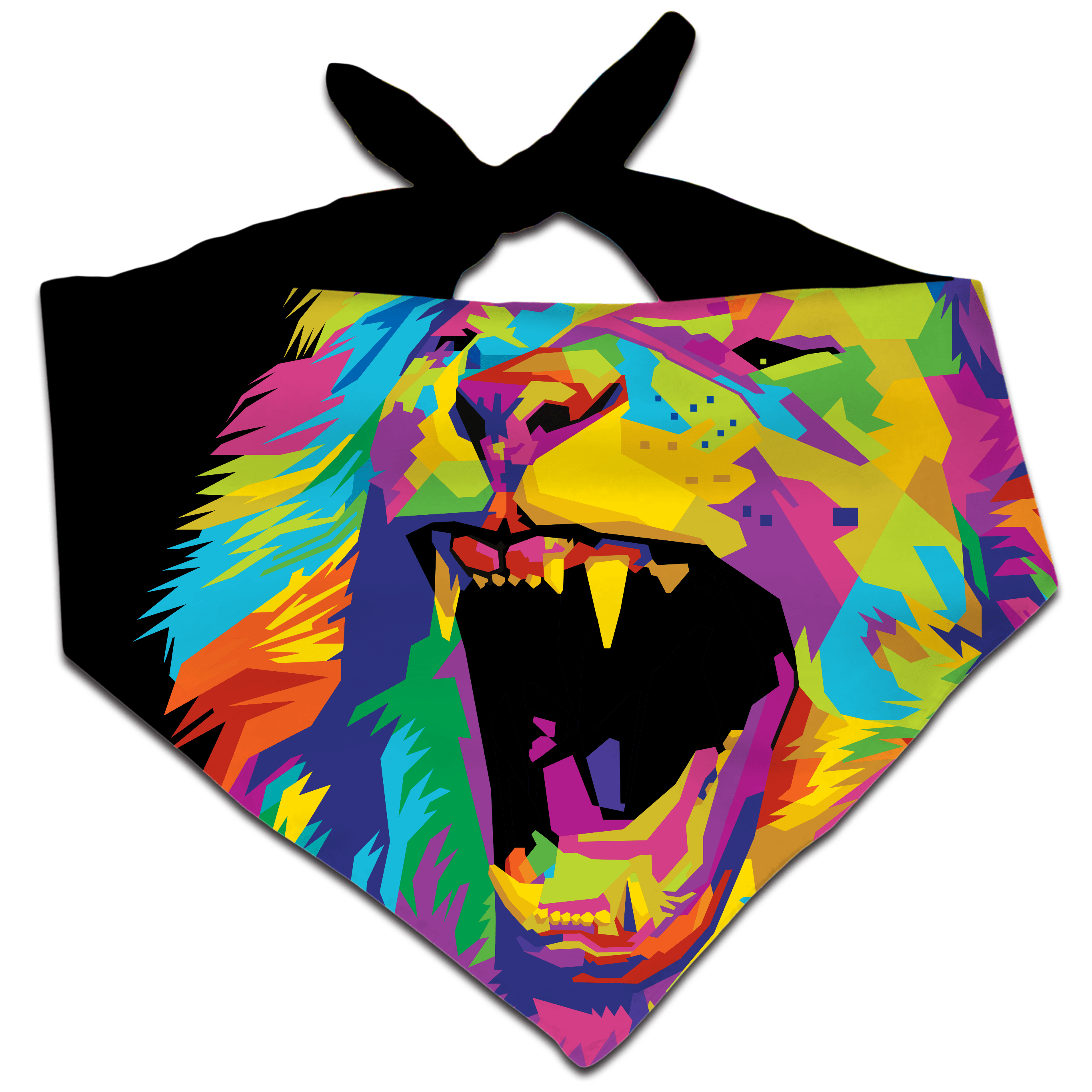 Psychedelic Lion Bandana