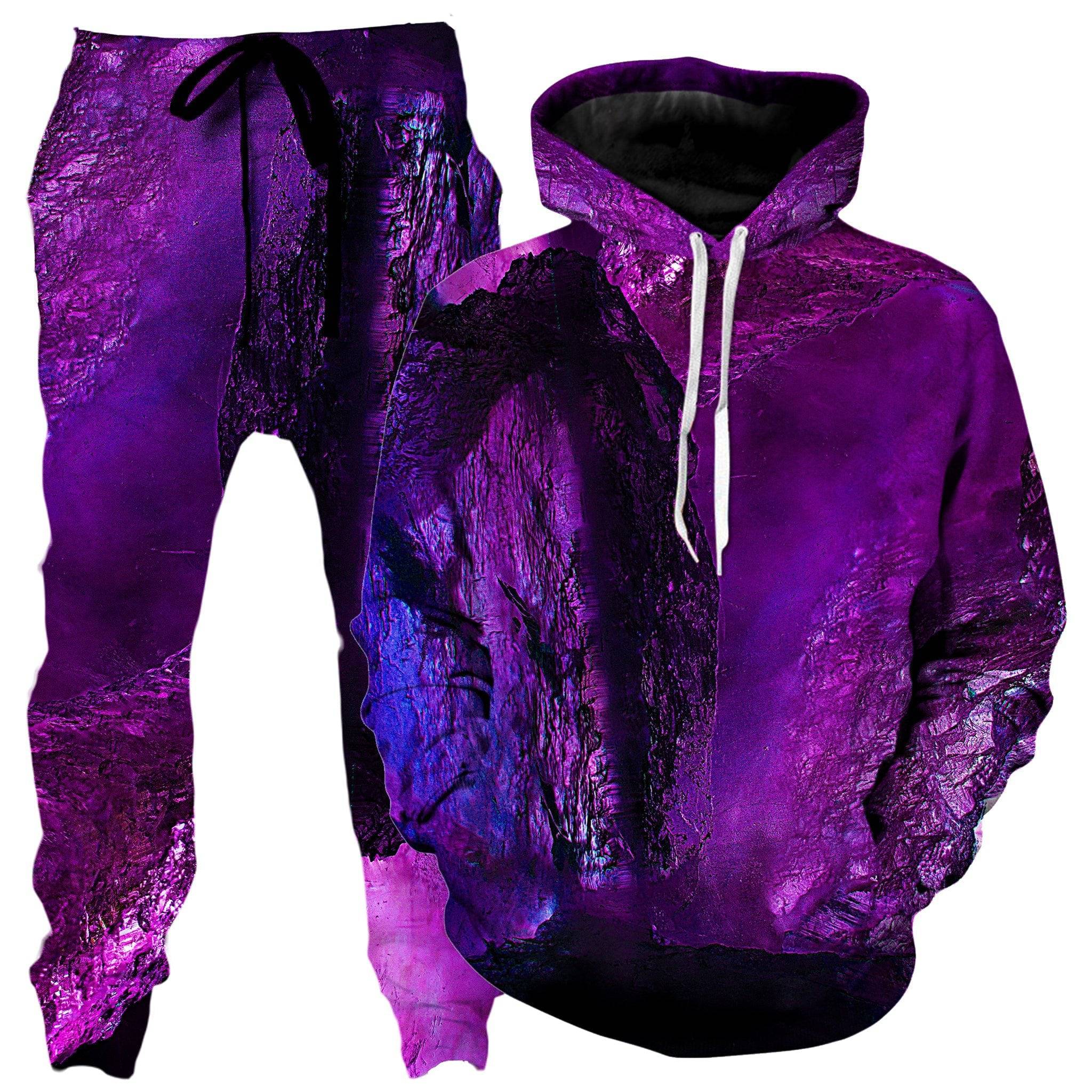 Purple Phaze Hoodie and Joggers Combo