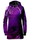 Purple Phaze Hoodie Dress