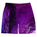 Purple Phaze Weekend Shorts