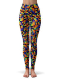 Rainbow Fly Leggings