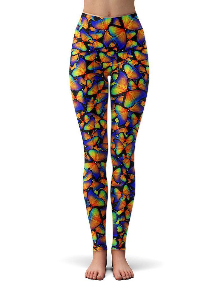 Rainbow Fly Leggings