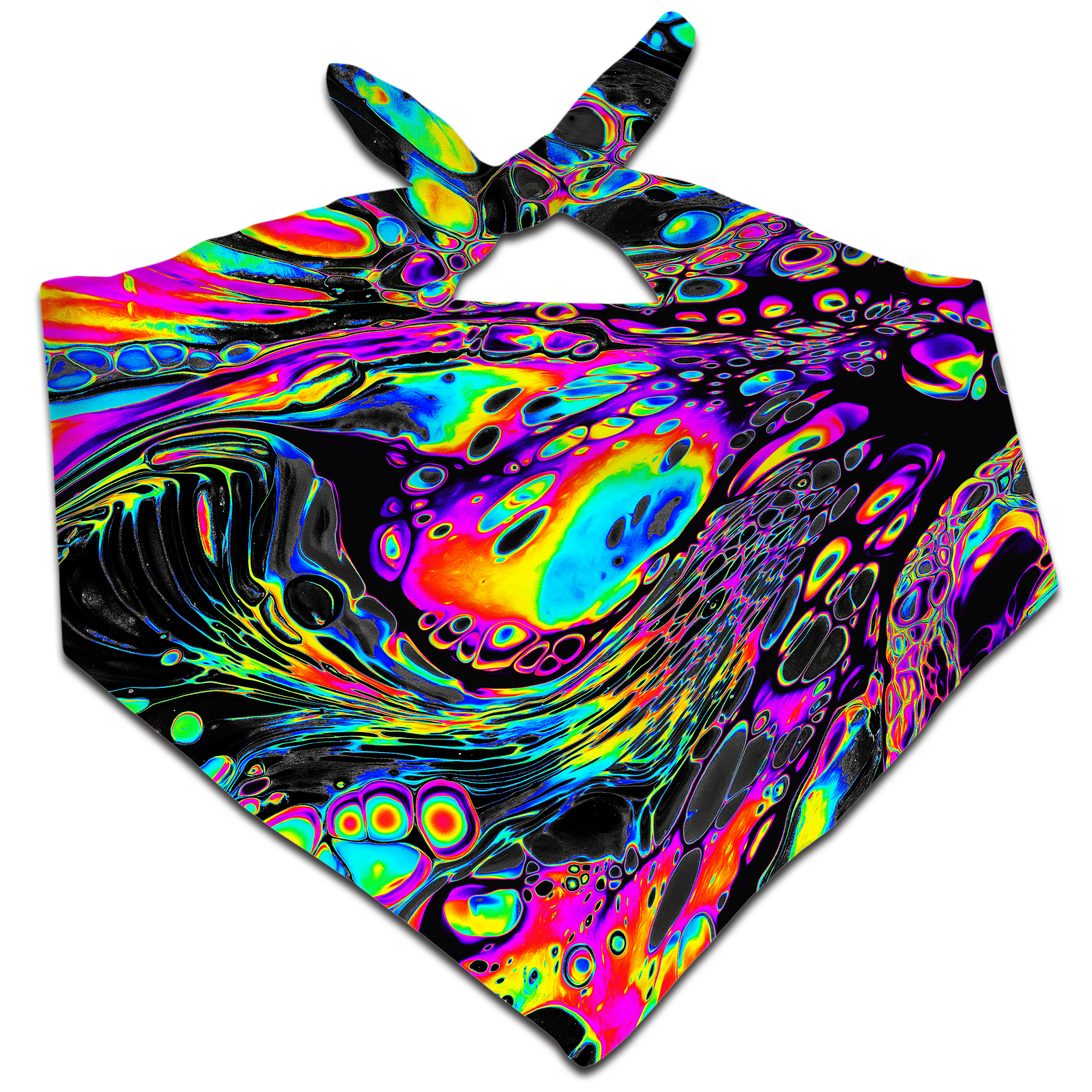 Rainbow Magma Bandana