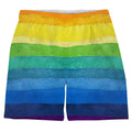 Rainbow Snake Weekend Shorts