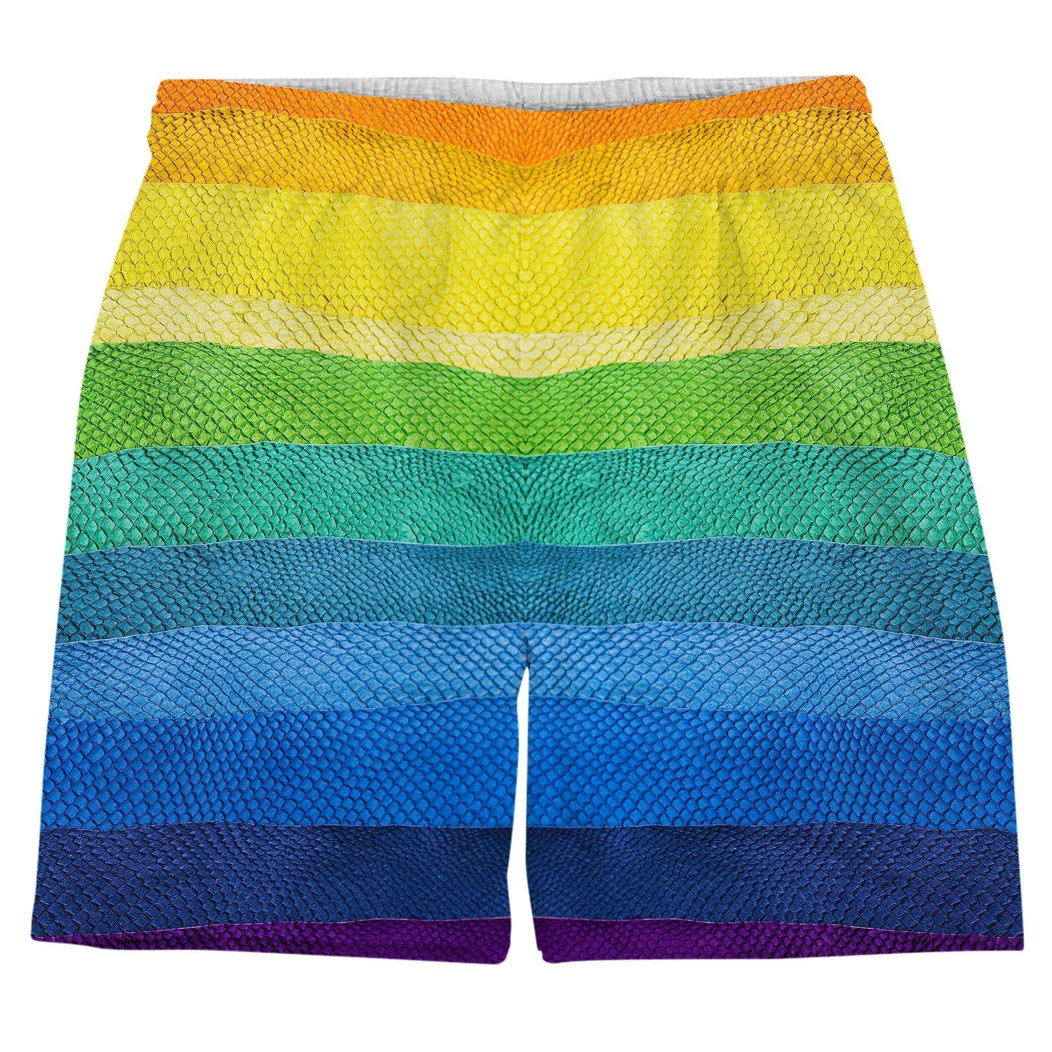 Rainbow Snake Weekend Shorts