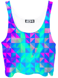 Raspberry Iced Tea Crop Top