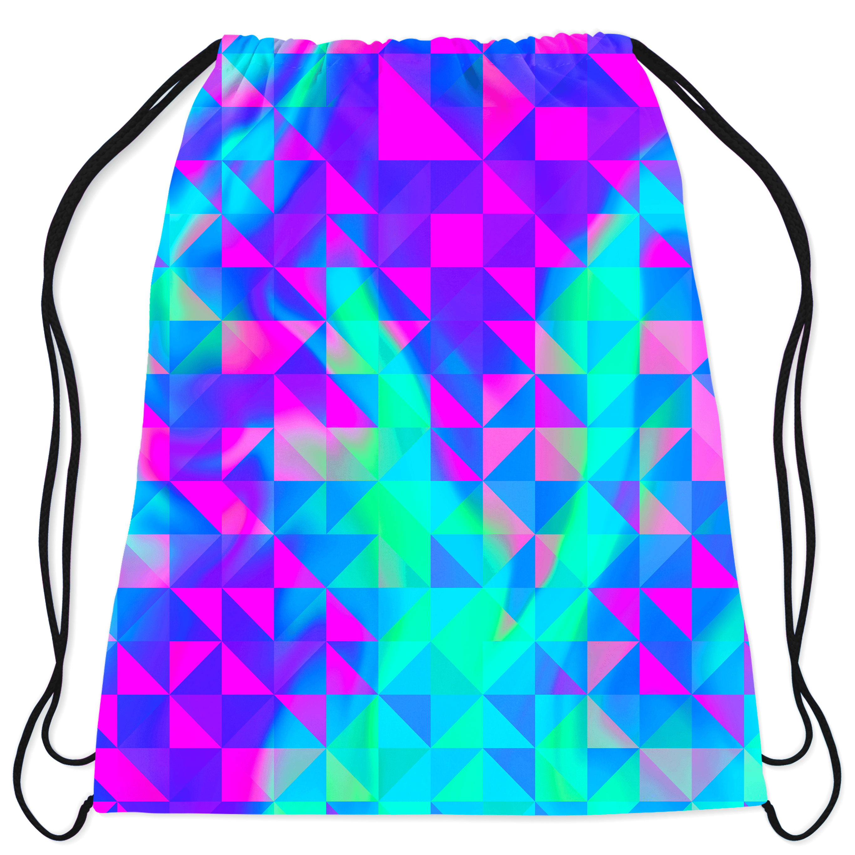 Raspberry Iced Tea Drawstring Bag