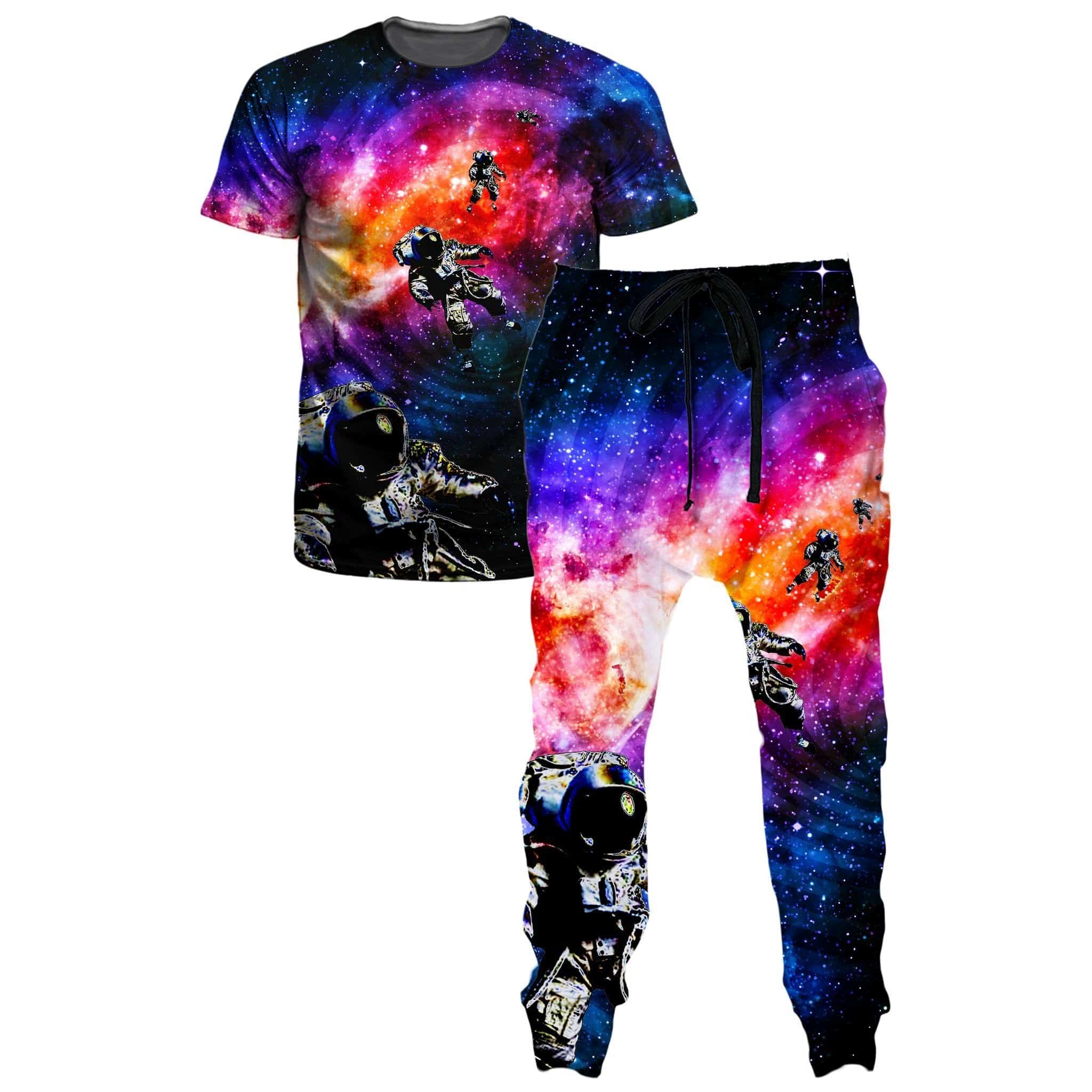 Rocket Man T-Shirt and Joggers Combo
