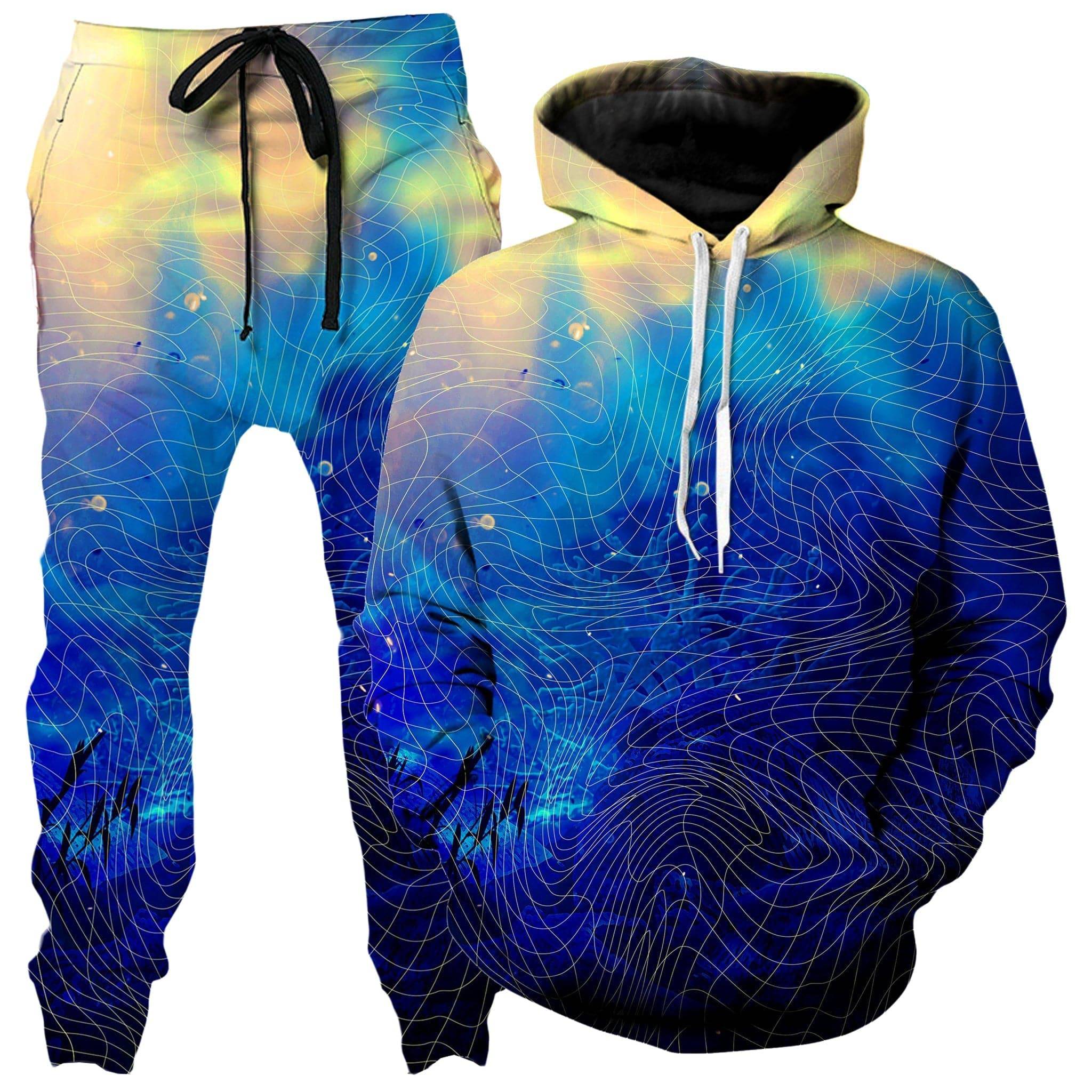 Sonar Expedition Hoodie and Joggers Combo