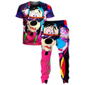 Space Goof T-Shirt and Joggers Combo