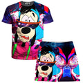 Space Goof T-Shirt and Shorts Combo