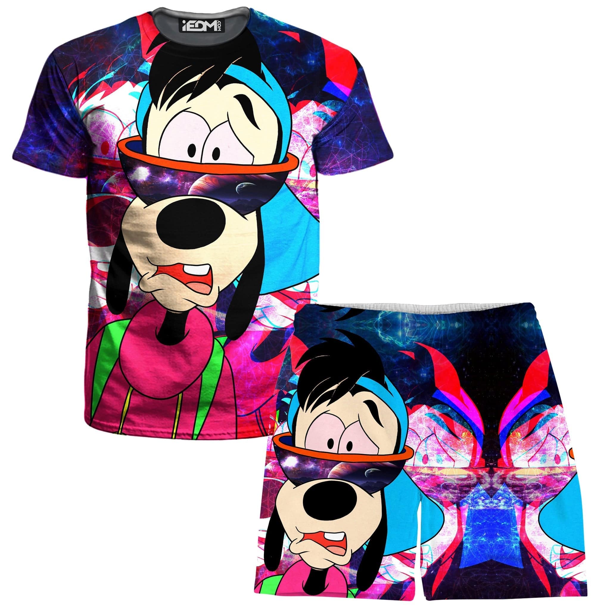 Space Goof T-Shirt and Shorts Combo