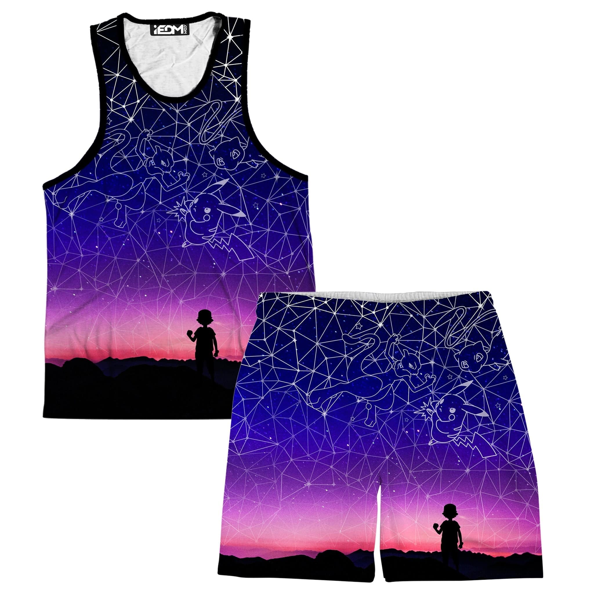The Very Best Men's Tank and Shorts Combo