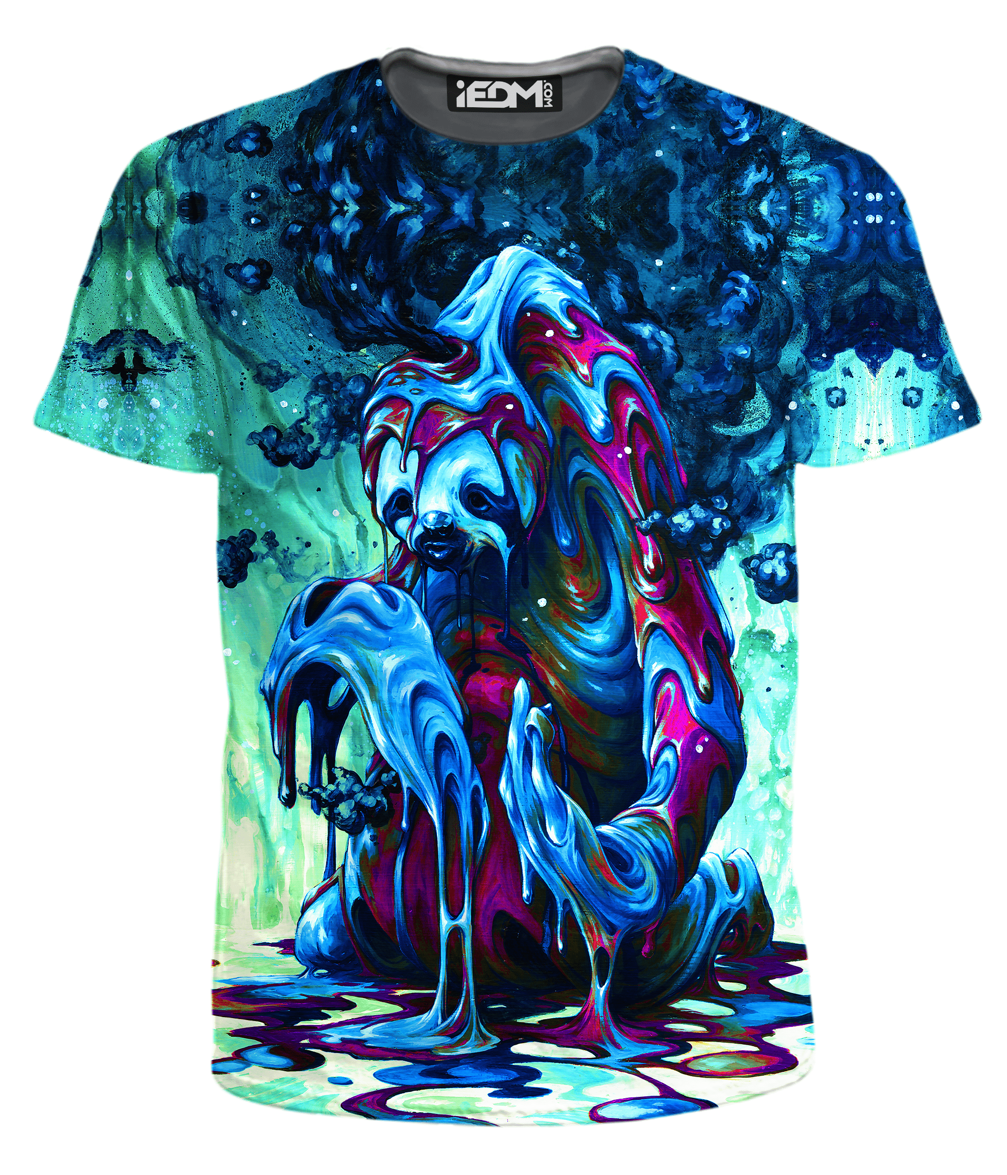 Toxic Sloth Men's T-Shirt