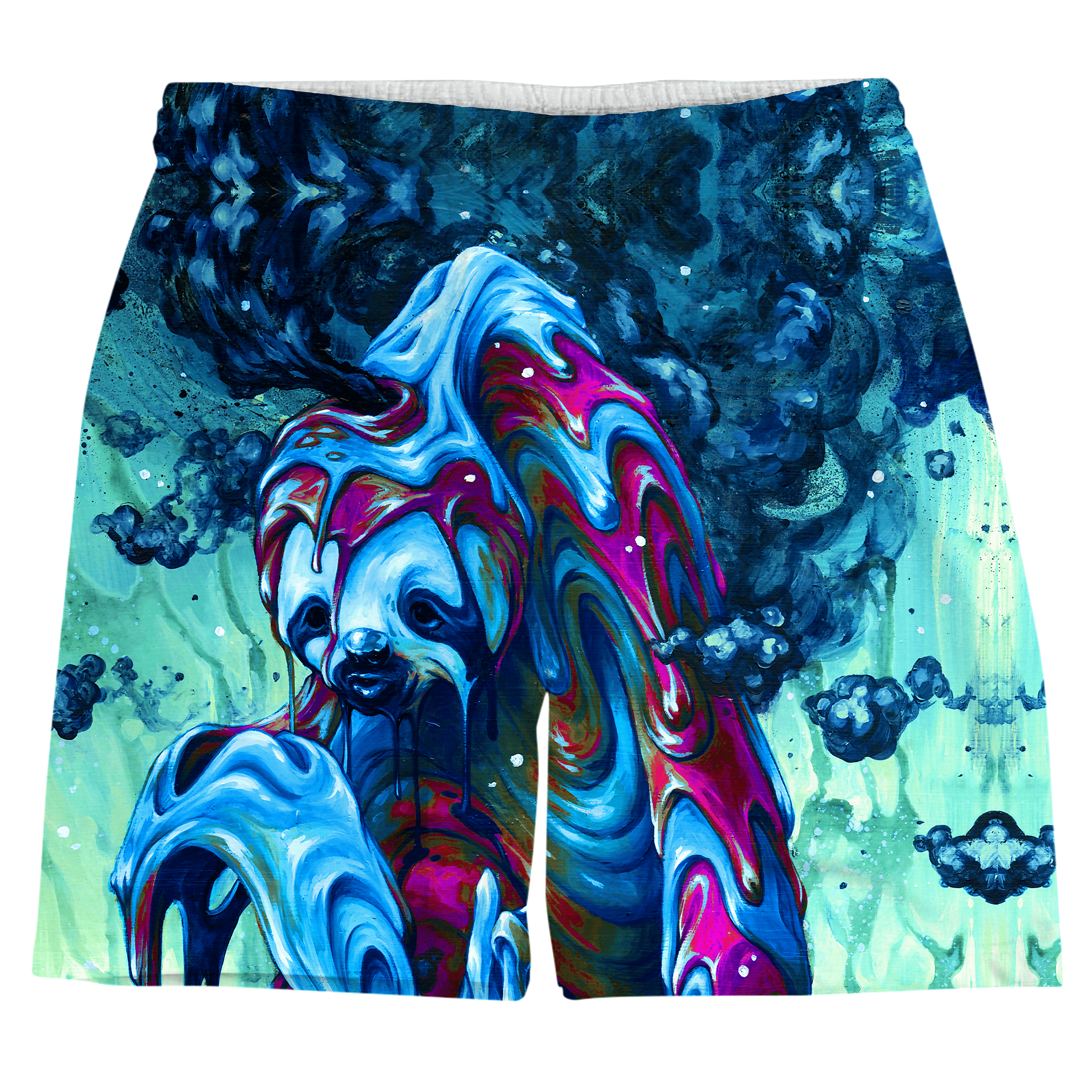 Toxic Sloth Weekend Shorts