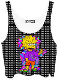 Tripping with Her Crop Top