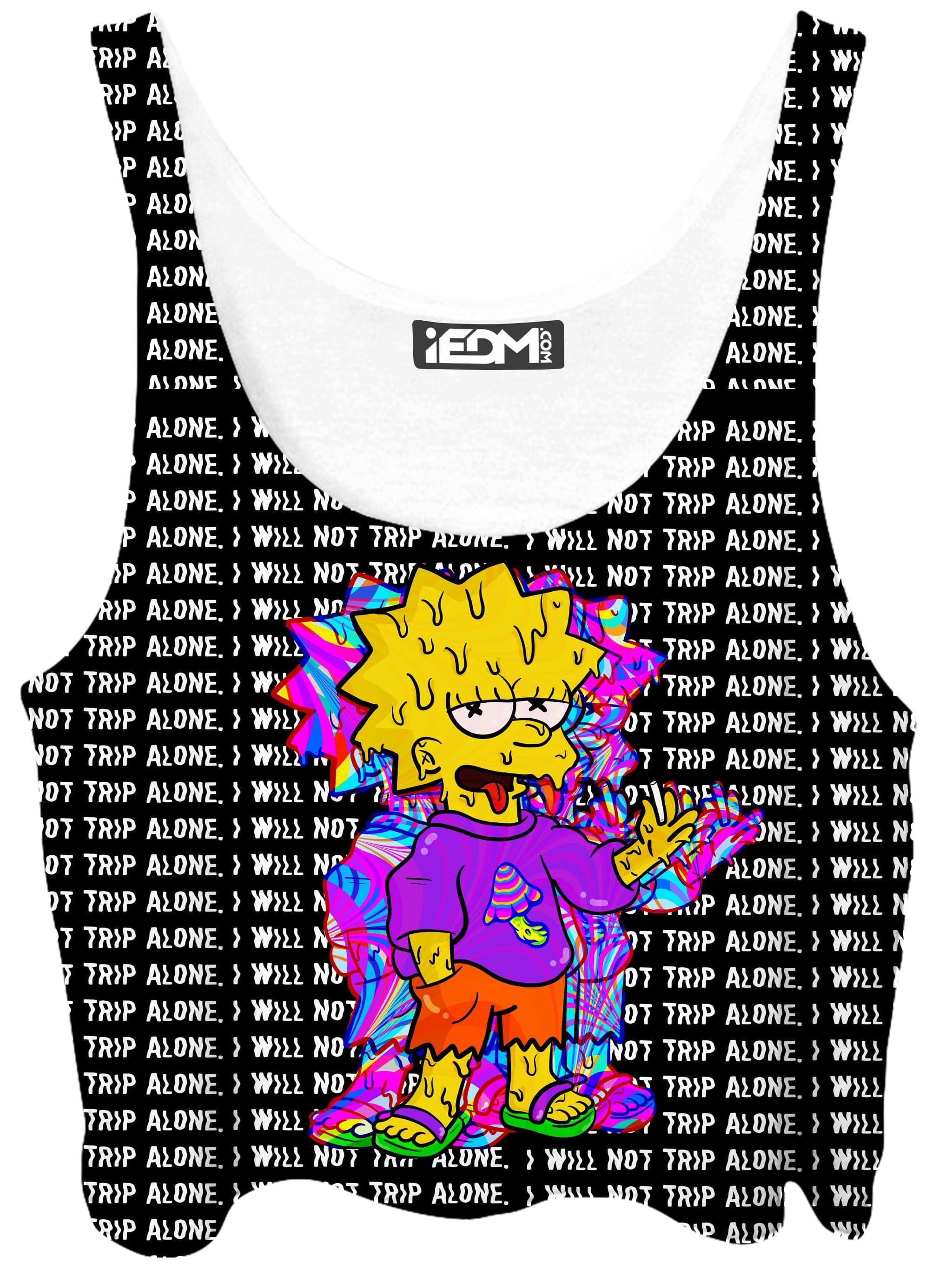 Tripping with Her Crop Top