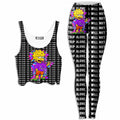 Tripping with Her Crop Top and Leggings Combo