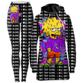 Tripping with Her Hoodie Dress and Leggings Combo