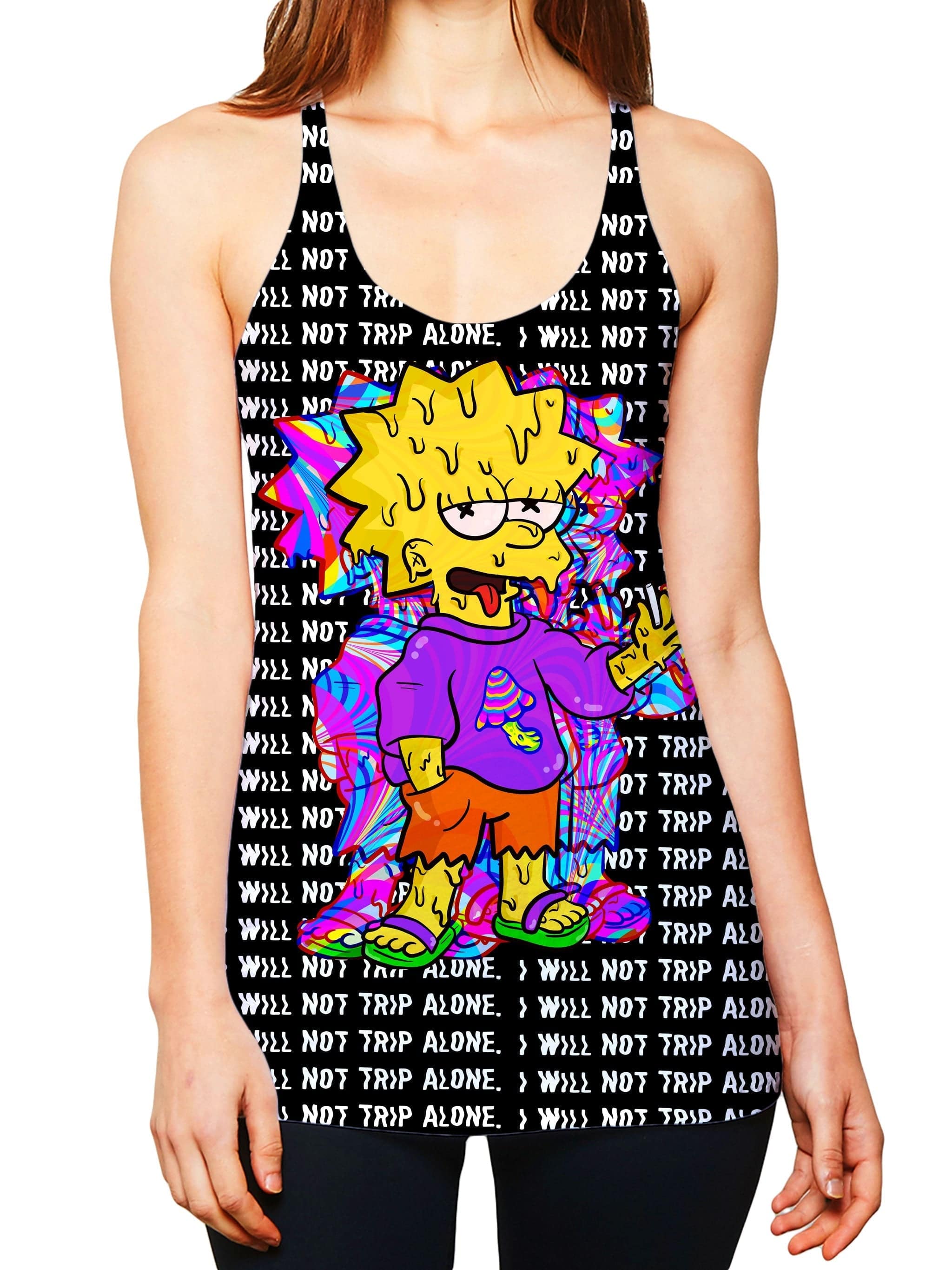 Tripping with Her Women's Tank